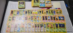 Pokemon bulk vintage MP to DMG 200+ cards WOTC Rares, Shadowless, 1st Edition #3 - Image 2