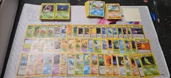 Pokemon bulk vintage MP to DMG 200+ cards WOTC Rares, Shadowless, 1st Edition #3 - Image 3