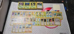 Pokemon bulk vintage MP to DMG 200+ cards WOTC Rares, Shadowless, 1st Edition #3 - Image 5