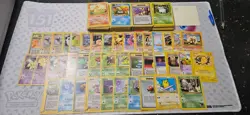 Pokemon bulk vintage MP to DMG 200+ cards WOTC Rares, Shadowless, 1st Edition #4 - Image 1