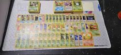 Pokemon bulk vintage MP to DMG 200+ cards WOTC Rares, Shadowless, 1st Edition #4 - Image 2