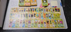 Pokemon bulk vintage MP to DMG 200+ cards WOTC Rares, Shadowless, 1st Edition #4 - Image 4