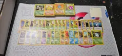 Pokemon bulk vintage MP to DMG 200+ cards WOTC Rares, Shadowless, 1st Edition #4 - Image 5