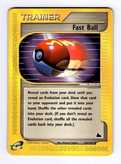 Fast Ball Skyridge #124 (2003) Uncommon HP Pokemon - Image 1