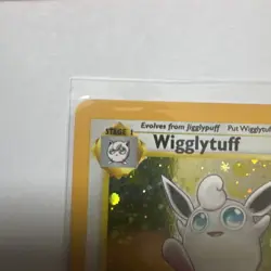 Wigglytuff 19/130 Holo Rare Pokemon 2000 Base Set 2 - LP - Image 2