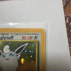 Wigglytuff 19/130 Holo Rare Pokemon 2000 Base Set 2 - LP - Image 3
