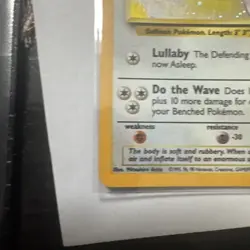 Wigglytuff 19/130 Holo Rare Pokemon 2000 Base Set 2 - LP - Image 5