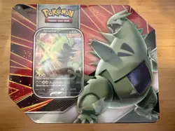 Pokemon TCG V Strikers Tin TYRANITAR V Brand New Sealed - Image 1