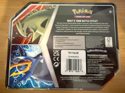 Pokemon TCG V Strikers Tin TYRANITAR V Brand New Sealed - Image 2