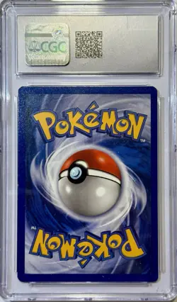 Bill Pokemon (1999) Base Set - 91/102- CGC Graded Mint + 8.5 - Image 2