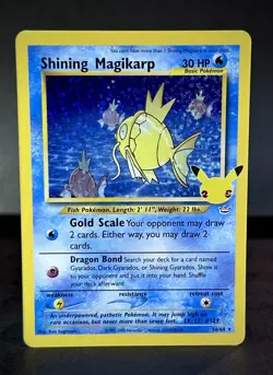 Shining Magikarp 66/64 - Celebrations Classic Collection - Holo - NM - Image 1