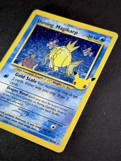 Shining Magikarp 66/64 - Celebrations Classic Collection - Holo - NM - Image 3
