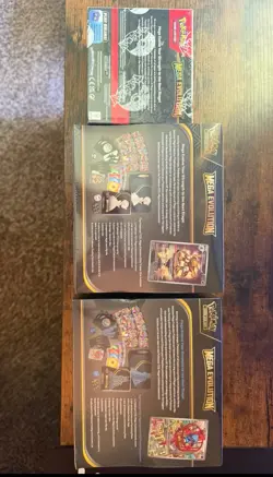 Pokemon Mega Evolutions Pokemon Center ETB Set And Enhanced Booster Box SEALED - Image 2