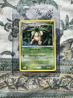 Exeggutor 24/123 Rare Non Holo Mysterious Treasures NM With eBay Tracking - Image 1