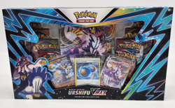Pokemon Single & Rapid Strike Urshifu VMAX Premium Collection Box SEALED 2PC 820650838934 - Image 2