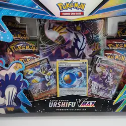 Pokemon Single & Rapid Strike Urshifu VMAX Premium Collection Box SEALED 2PC 820650838934 - Image 3