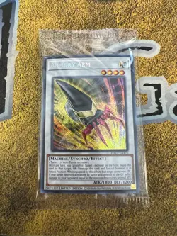 Yugioh SEALED Armory Arm HAC1-EN176 Secret Rare Limited Edition!! - Image 1