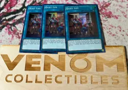 3x (M/NM) - Quiet Life - CIBR-EJN096 - Super Rare - 1st Edition YuGiOh - Image 1