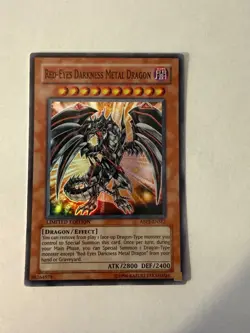 Yugioh - Red-Eyes Darkness Metal Dragon ABPF-ENSE2 Super Rare NM - Image 1