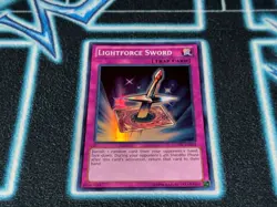 Lightforce Sword - LCYW - Super Rare (SR) - Unlimited - LP - Image 1