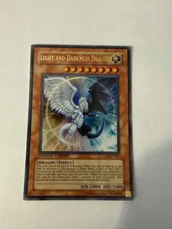 YUGIOH - LIGHT AND DARKNESS DRAGON - LDPP-EN001 ULTRA LIMITED NM - Image 1