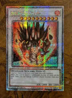 Jurrac Meteor Quarter Century Secret Rare RA04-EN139 1st Edition Yu-Gi-Oh! - Image 1
