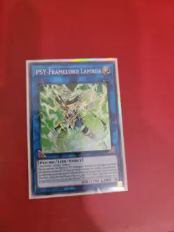PSY-Framelord Lambda - BLHR-EN051 - Secret Rare - 1st Edition Yugioh - Image 1