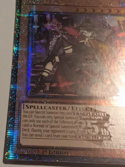 Diabellstar The Black Witch Quarter Century Secret Rare RA04-EN047 Yu-Gi-Oh! 🔥 - Image 2