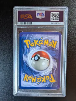 1999 Pokemon TCG Mewtwo Base Set Holo Unlimited Rare Card 10/102 PSA 8 - Image 2