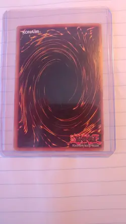 Yu Gi Oh! Test print production card, misprint, cyan, magenta, yellow, black - Image 2