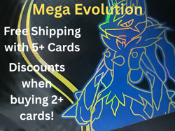 Pokemon Cards Mega Evolution Choose Your Card English Near Mint - Image 1