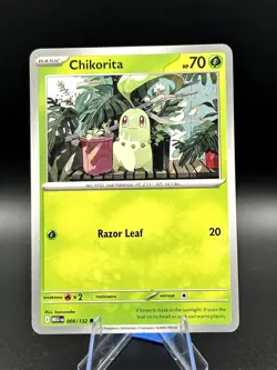 Pokemon Cards Mega Evolution Choose Your Card English Near Mint - Image 4