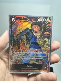 One Piece Card Game Sabo PRB02-014 Alt Art Premium Booster The Best Vol. 2 ENG - Image 1