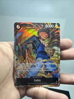 One Piece Card Game Sabo PRB02-014 Alt Art Premium Booster The Best Vol. 2 ENG - Image 3