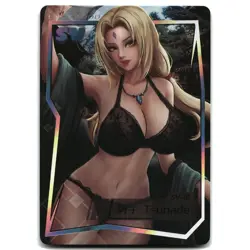 Goddess Story Waifu Card Lucky Goddess 2 Tsunade SV-16 Naruto - Image 1