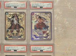 One Piece Card Game Tarot Art 6-Card Consecutive Set PSA 10 - Image 3