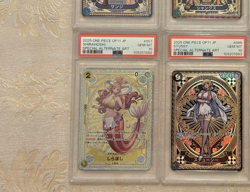 One Piece Card Game Tarot Art 6-Card Consecutive Set PSA 10 - Image 4