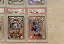 One Piece Card Game Tarot Art 6-Card Consecutive Set PSA 10 - Image 5