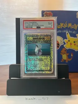 PSA 9 Trainer Potion Reverse Holo Card#110 Legendary Collection Set Pokemon 2002 - Image 1
