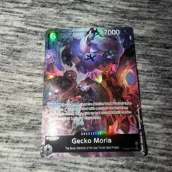 One Piece Card Game Gecko Moria (Alternate Art) PRB02-013 R English - Image 1