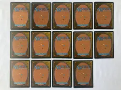 Magic: The Gathering 4th Ed. Basic Land 60 Card LOT - MTG - Fourth Edition 1995 - Image 3