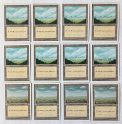 Magic: The Gathering 4th Ed. Basic Land 60 Card LOT - MTG - Fourth Edition 1995 - Image 4