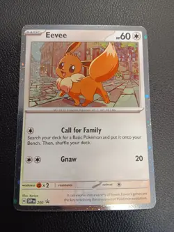 2025 Pokemon Eevee Destined Rivals promo card SVPen 200 - Image 1