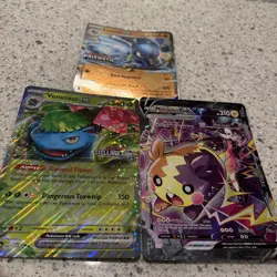 Pokemon Jumbo 3 Card Lot- Lucario Promo- Venusaur Stamped Promo- Morpeko.. - Image 1