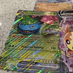 Pokemon Jumbo 3 Card Lot- Lucario Promo- Venusaur Stamped Promo- Morpeko.. - Image 3