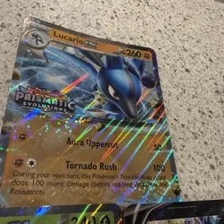 Pokemon Jumbo 3 Card Lot- Lucario Promo- Venusaur Stamped Promo- Morpeko.. - Image 4