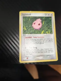 Pokemon TCG English Card ex Hidden Legends Igglybuff 37/101 Reverse Holo - Image 3