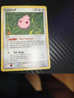 Pokemon TCG English Card ex Hidden Legends Igglybuff 37/101 Reverse Holo - Image 4