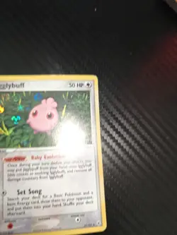 Pokemon TCG English Card ex Hidden Legends Igglybuff 37/101 Reverse Holo - Image 5