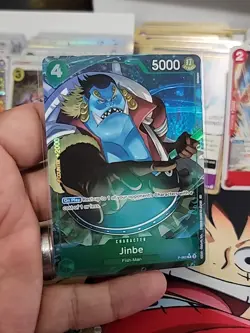 PRB02 P-063 Jinbe Alt Art (English) One Piece Card NM Foil - Image 5
